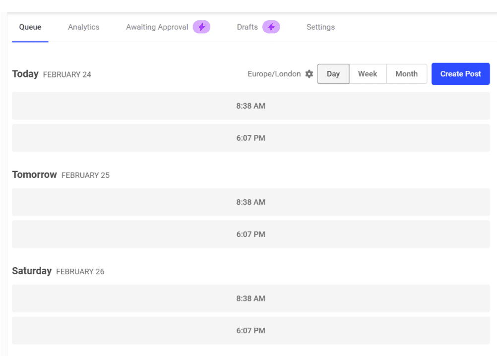 How to be more productive on social media with a scheduler
