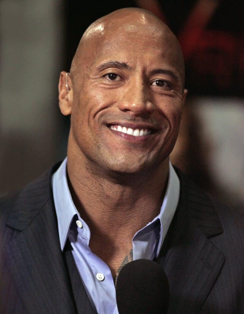 Dwayne 'The Rock' Johnson - 8 figure earner