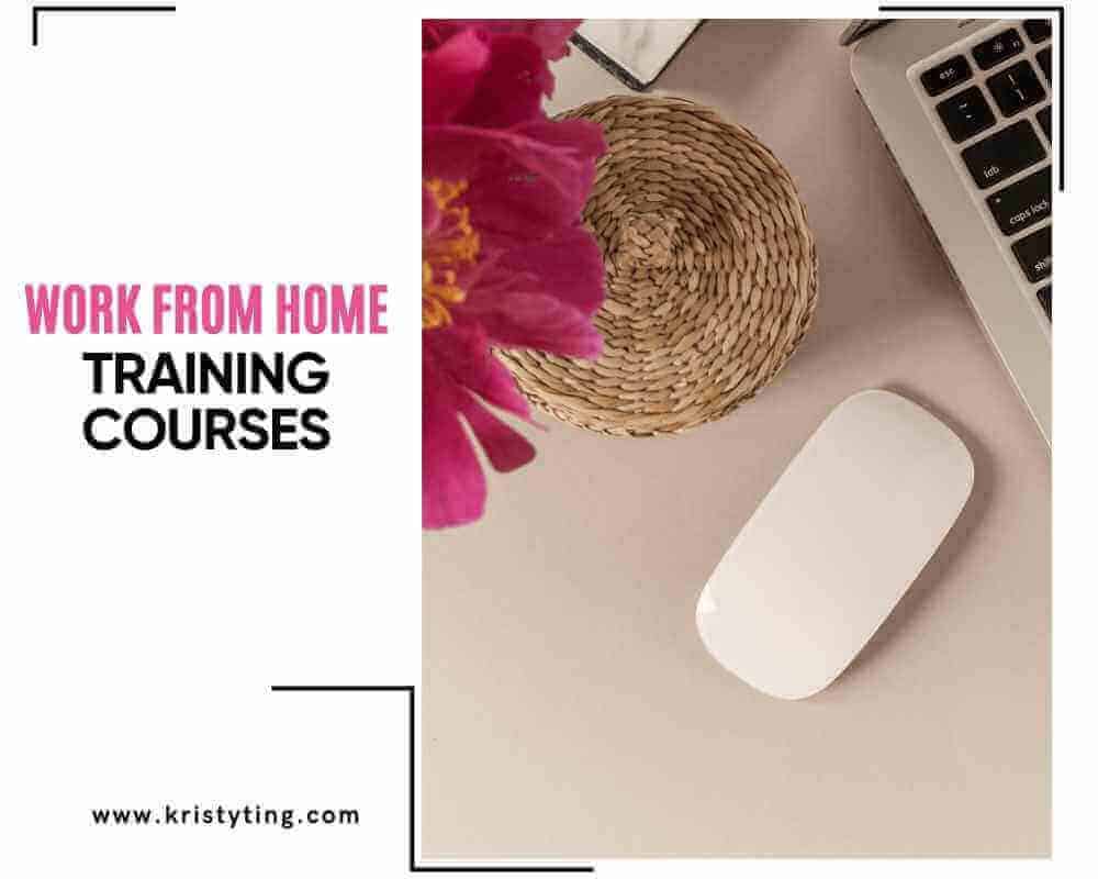 Work from Home Training Courses