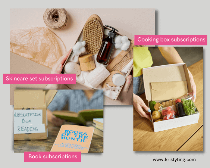 subscription boxes