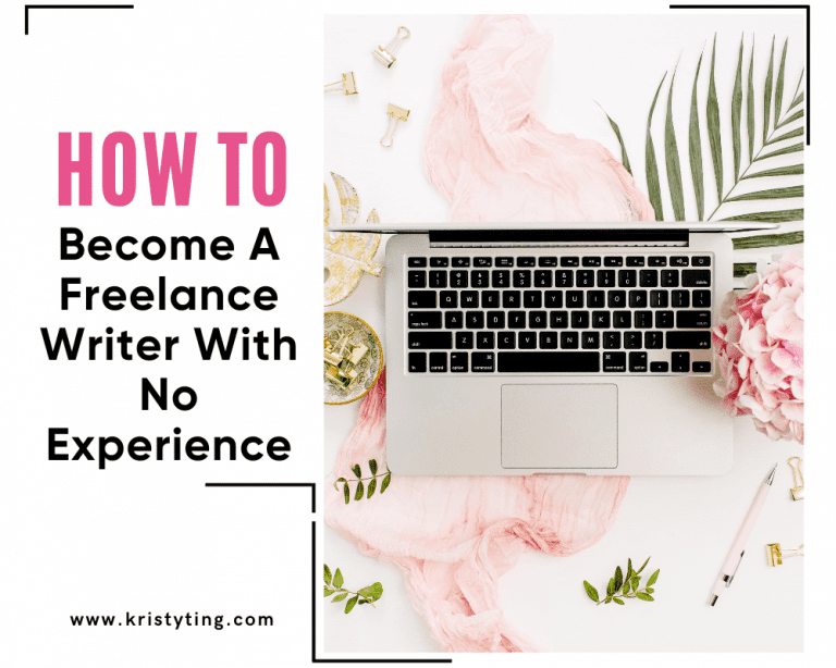 How to become a freelance writer with no experience feature image