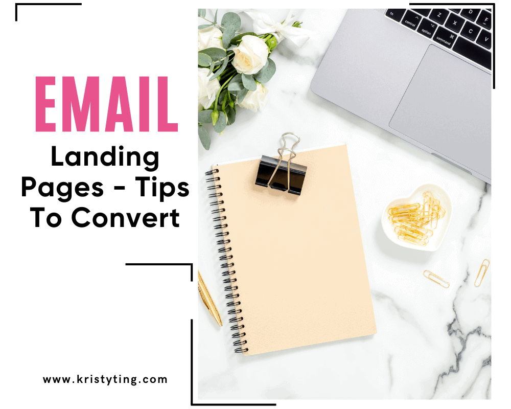 Email Landing Pages