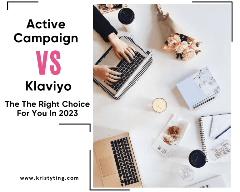 Activecampaign vs Klaviyo 2023