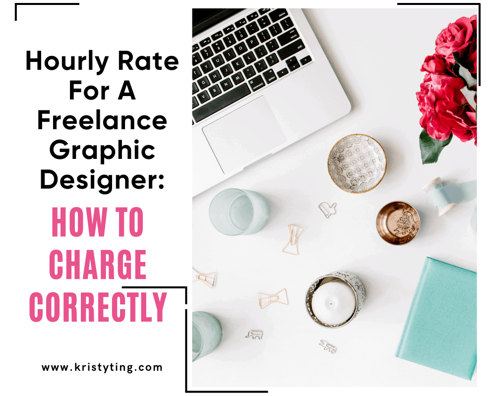 hourly rate for a freelance graphic designer featured