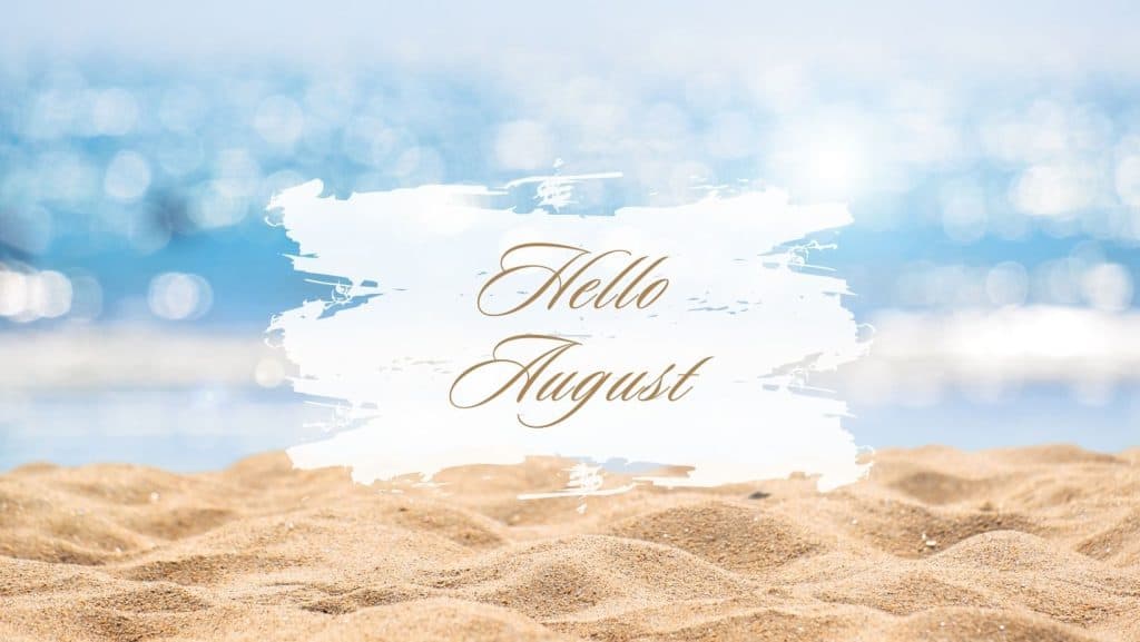 august facebook cover photos - template examples from Canva