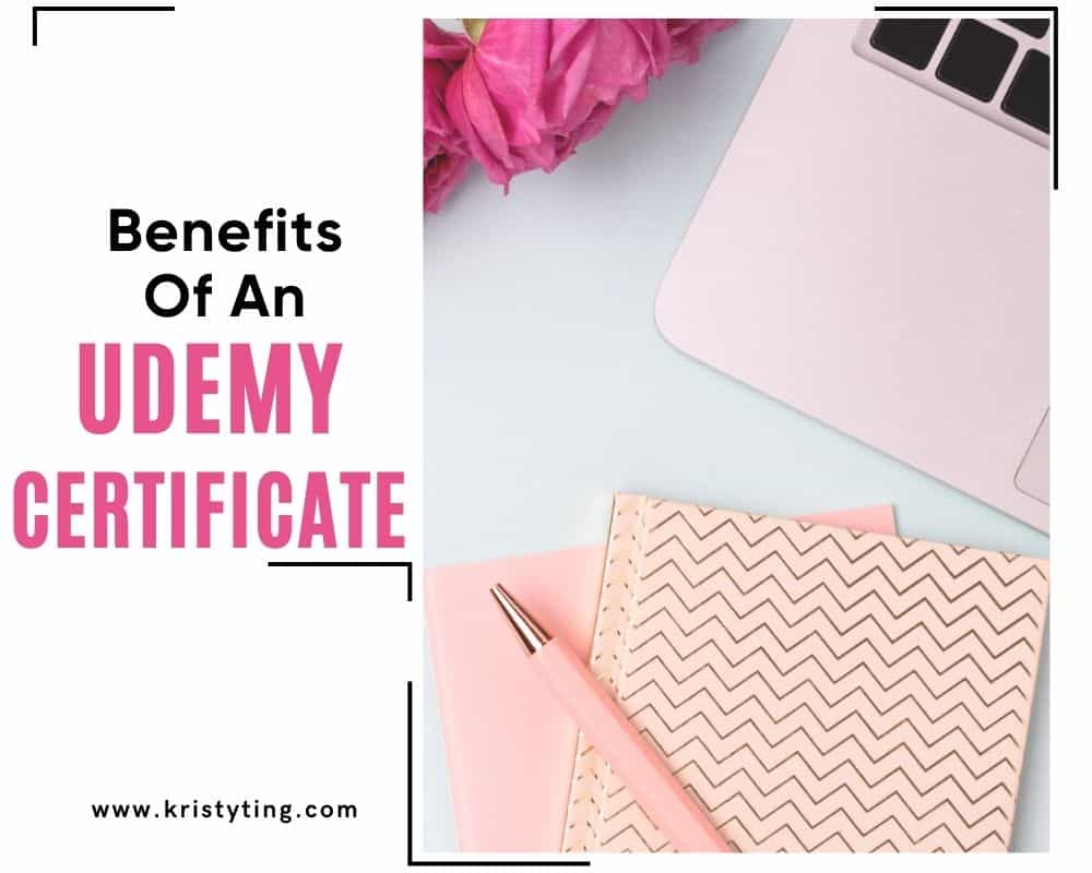 benefits of udemy certificate