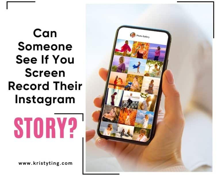 Can Someone See If You Screen Record Their Instagram Story?