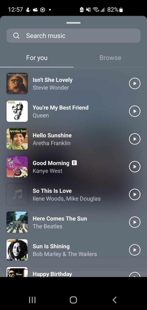 Top 25 Best Songs For Instagram Stories To Boost Your Engagement Side 