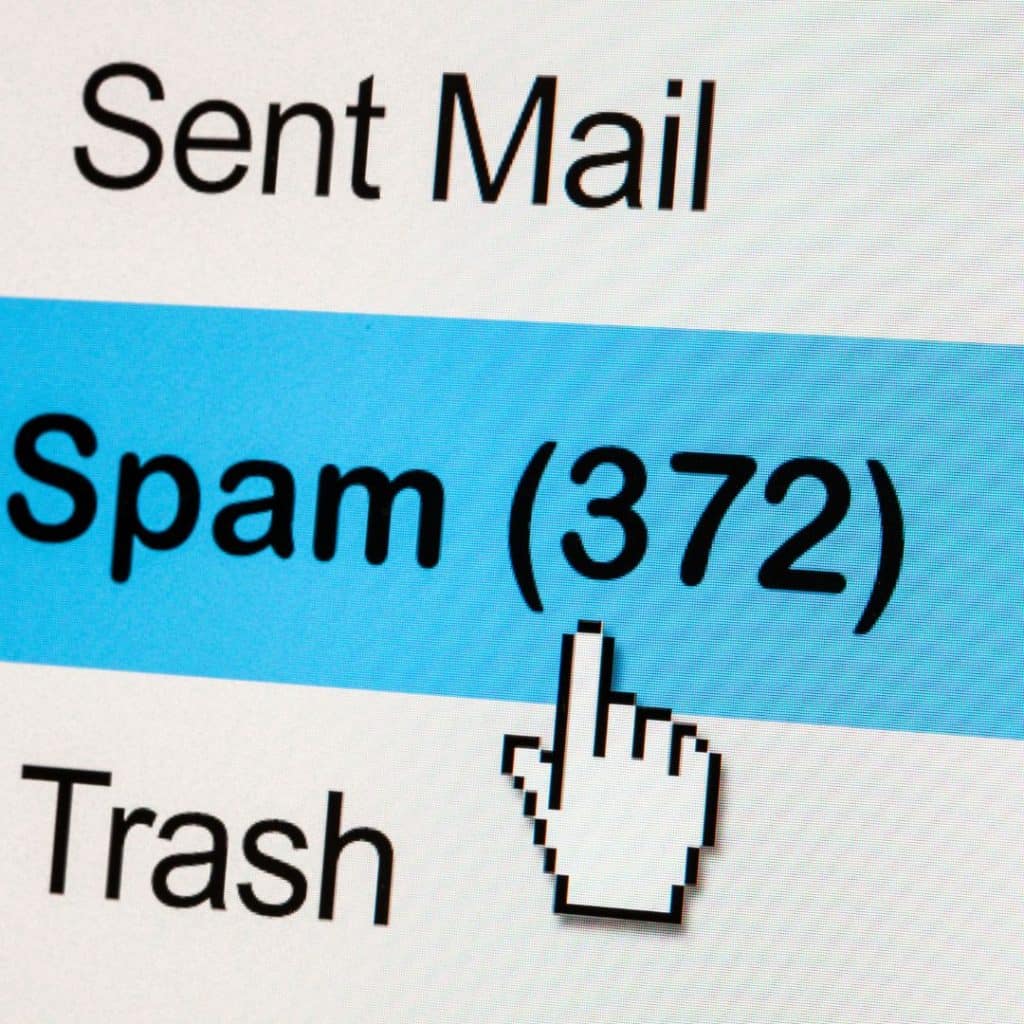 How To Prevent Mailchimp Emails From Going To Spam - spam folder