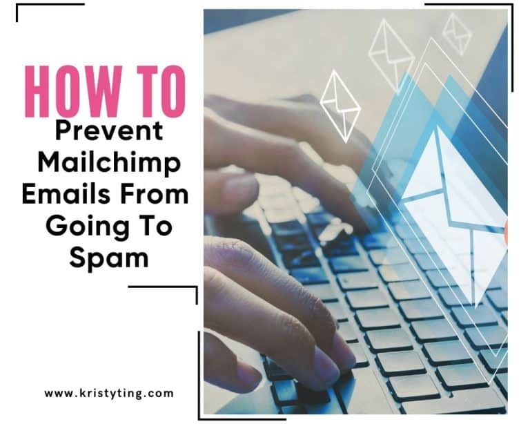 how to prevent your mailchimp emails from going to spam