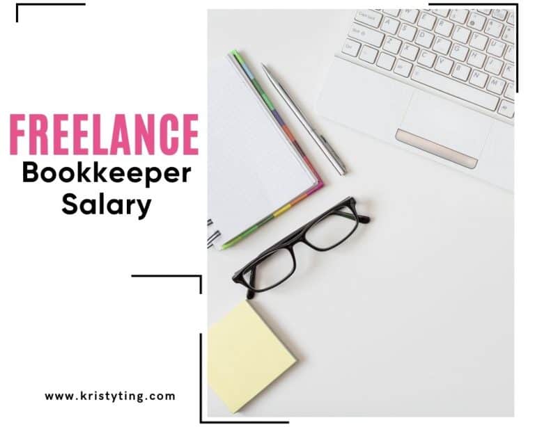 freelance bookkeeper salary