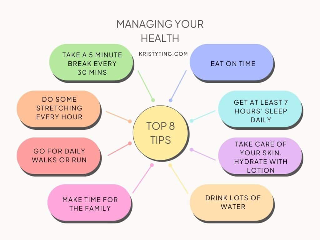 Best Work from Home Computer Setup: 8 ways to manage your health working from home