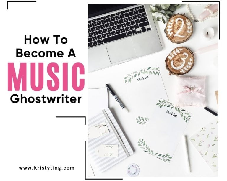 how to become a music ghostwriter