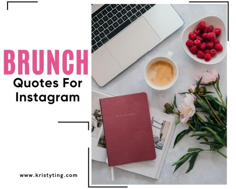 brunch quotes for Instagram
