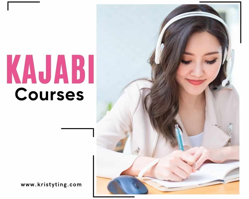 Kajabi courses