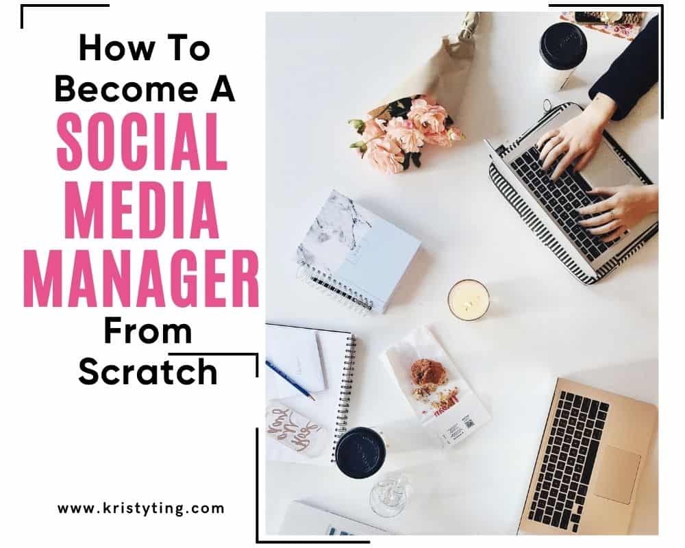 how to become a social media manager with no experience