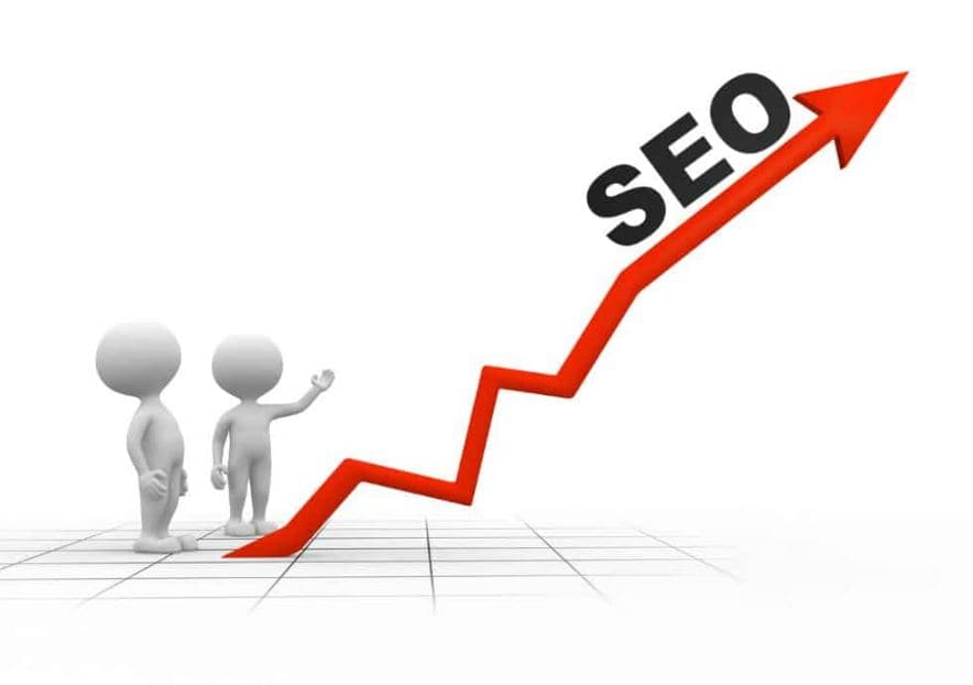 wordpress seo services - image showing seo improving your rankings and traffic