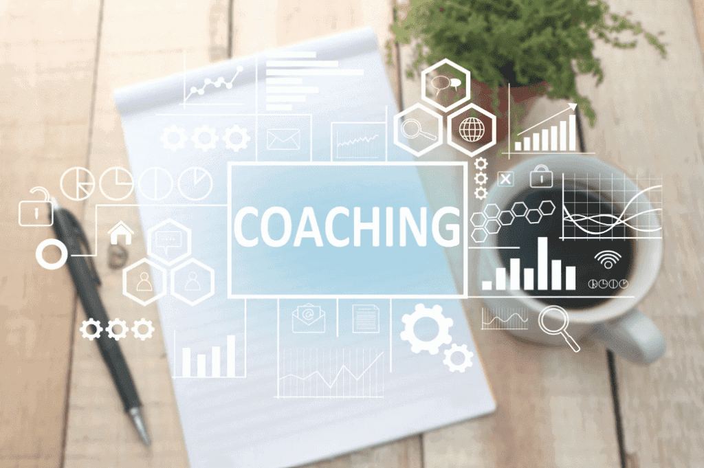 general image with the word Coaching on it