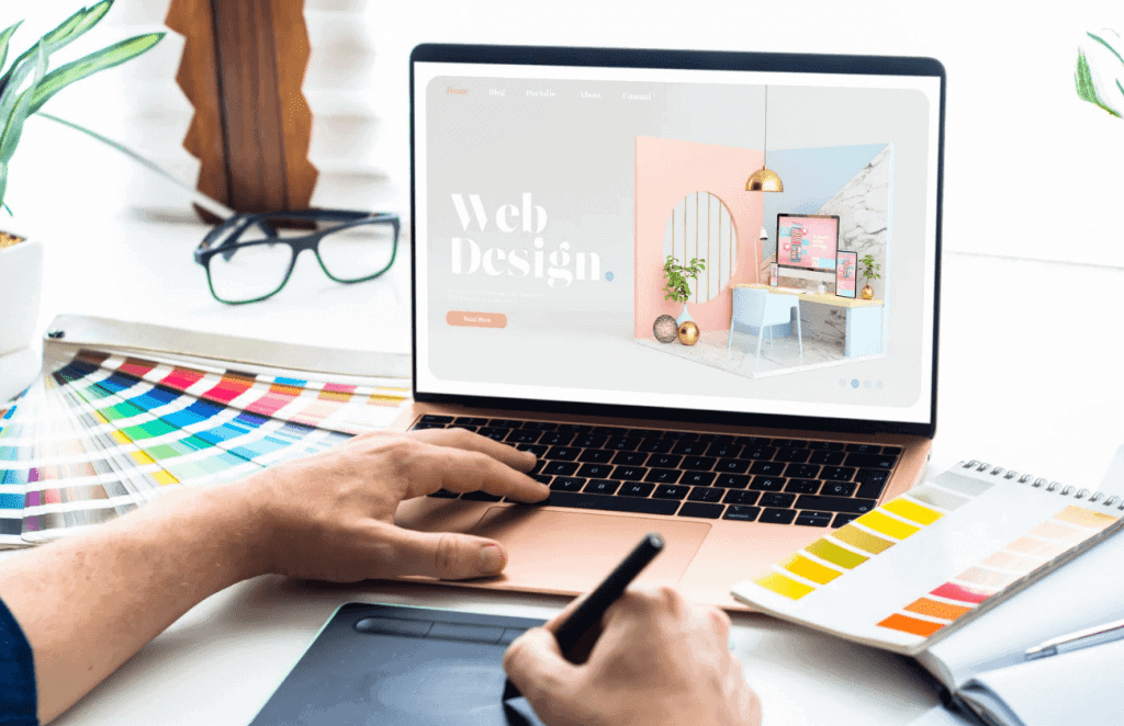 designing on WordPress