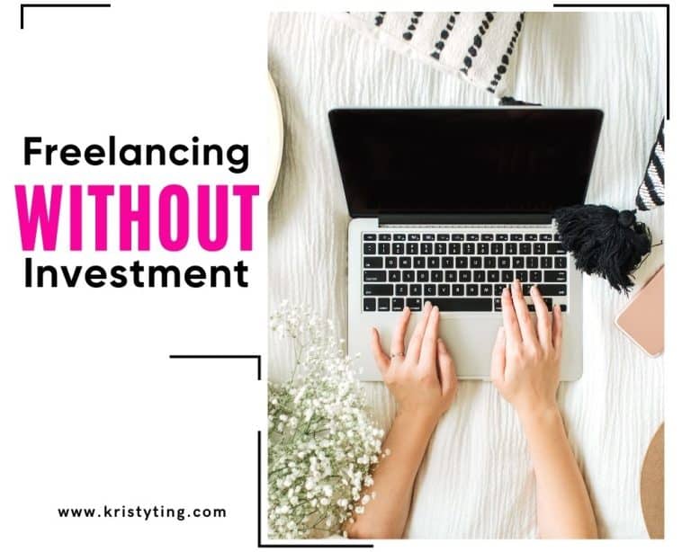 freelancing without investment