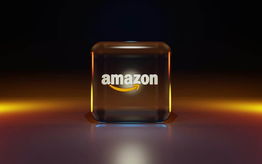 The Amazon online website