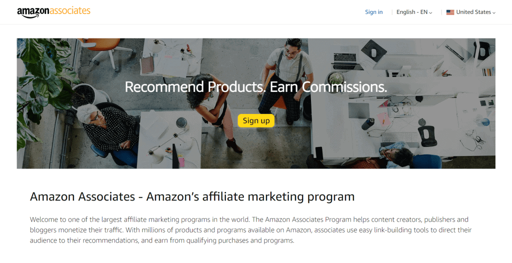 Amazon Associates Program: making money as a amazon product tester