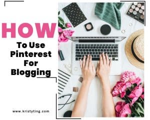 how to use Pinterest for blogging