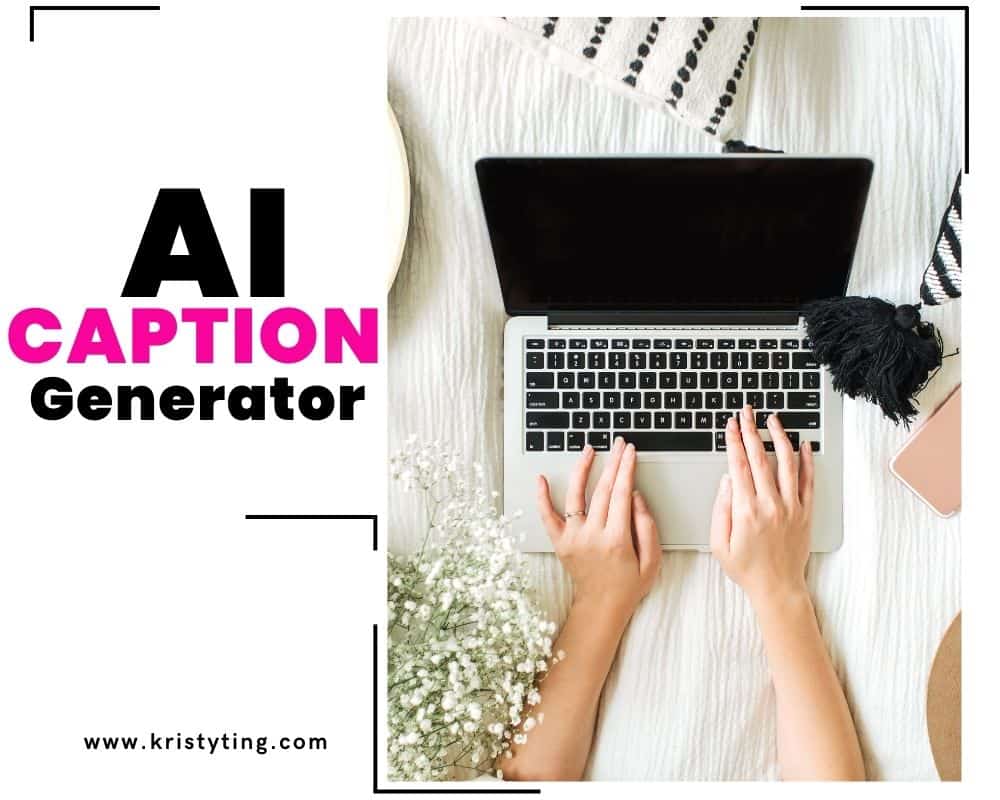 AI caption generator