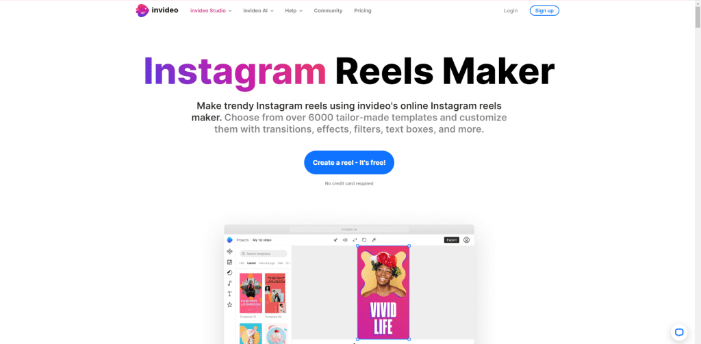 Instagram reel maker best platform for content creators