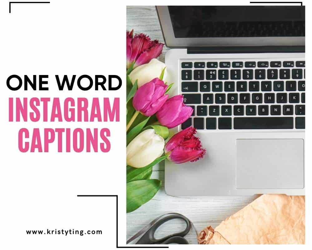 One Word Instagram Captions