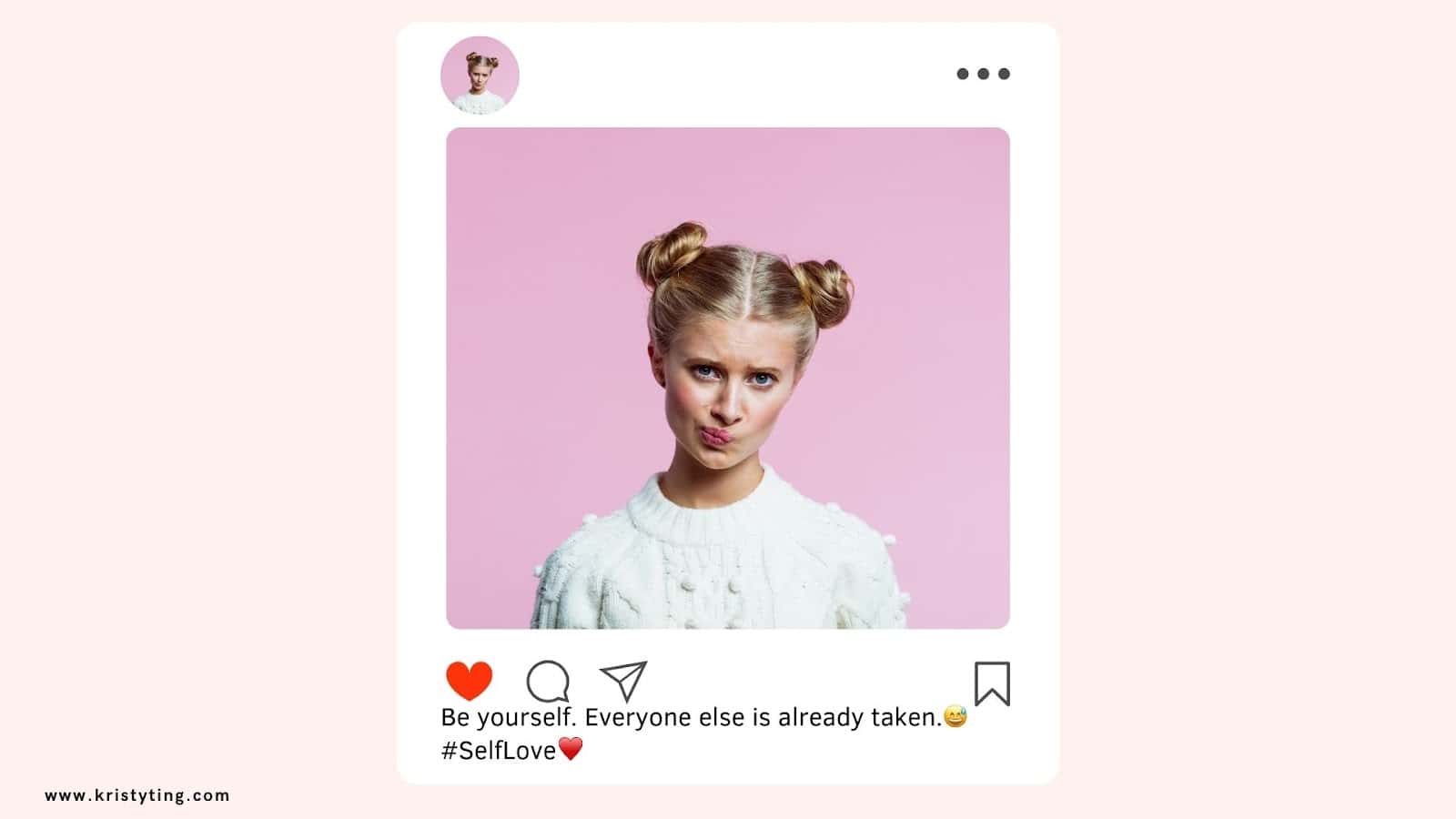 Instagram Captions For Girls - Instagram sample image of a funny woman