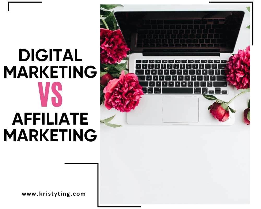 Digital Marketing vs. Affiliate Marketing