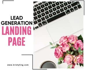 Lead Generation Landing Page
