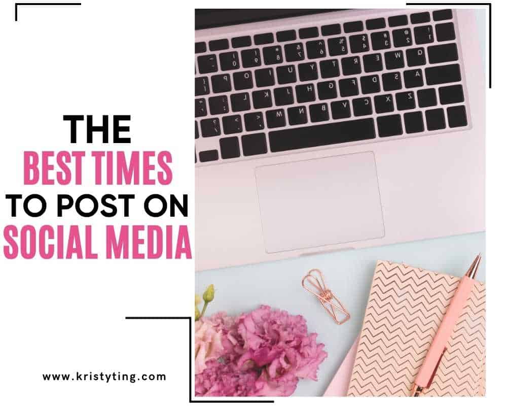 The Best Times To Post On Social Media