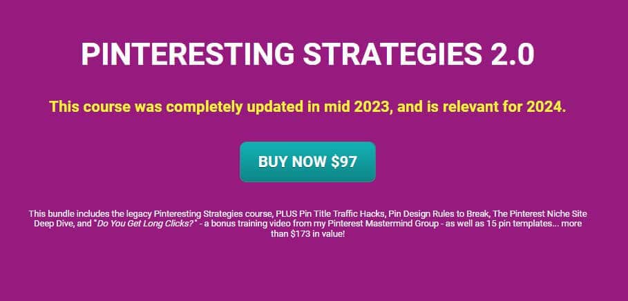 Pinteresting Strategies page