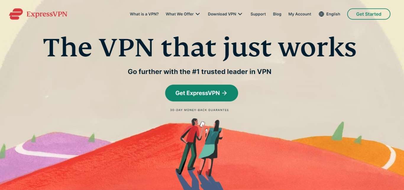 Pinterest Unblocked: Virtual Private Network (VPN) - Express VPN website