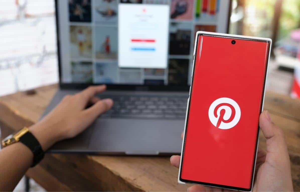 Pinterest Unblocked: Pinterest on phone and laptop