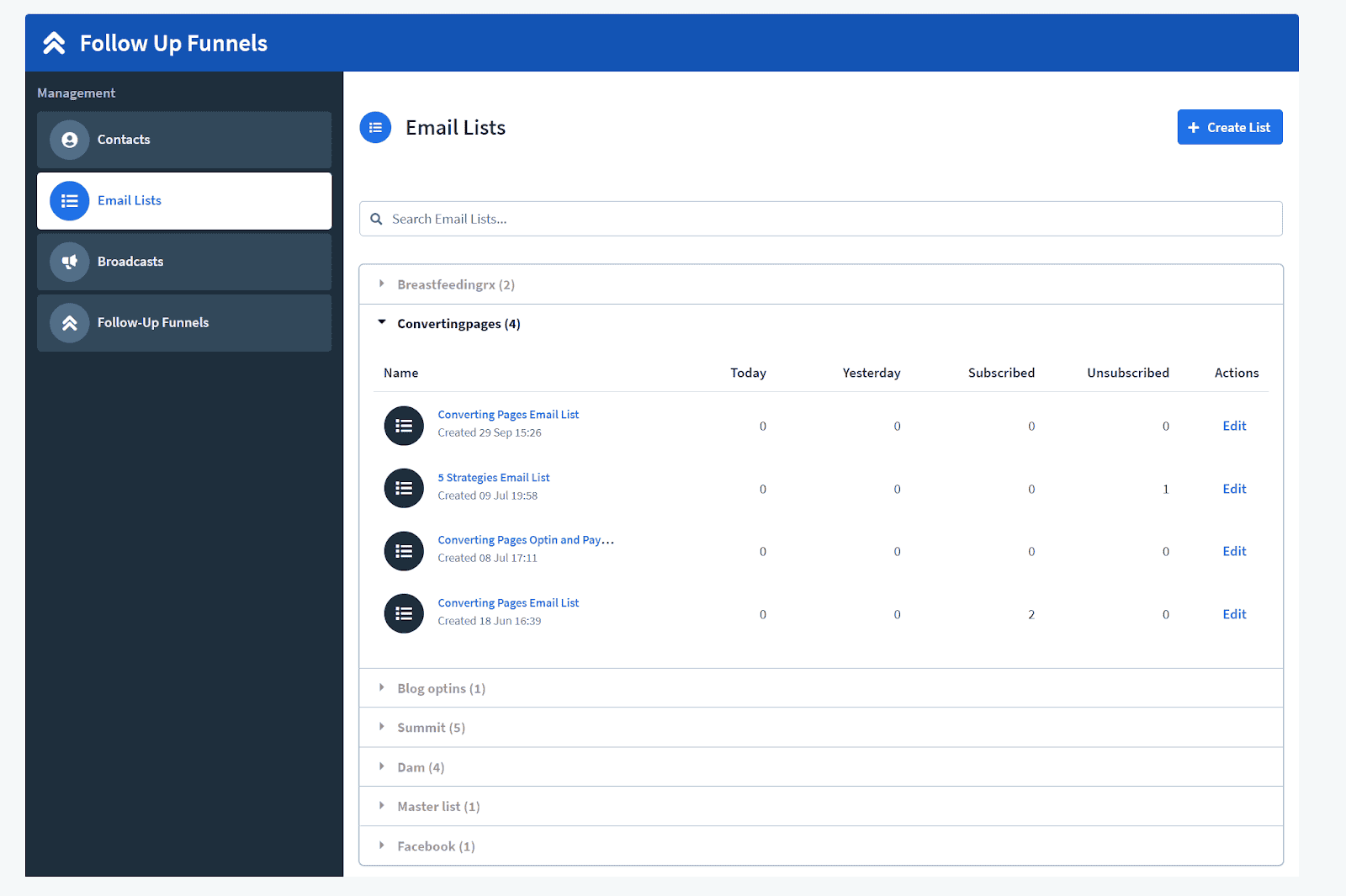 Clickfunnels  Platinum Plan - Follow up funnels