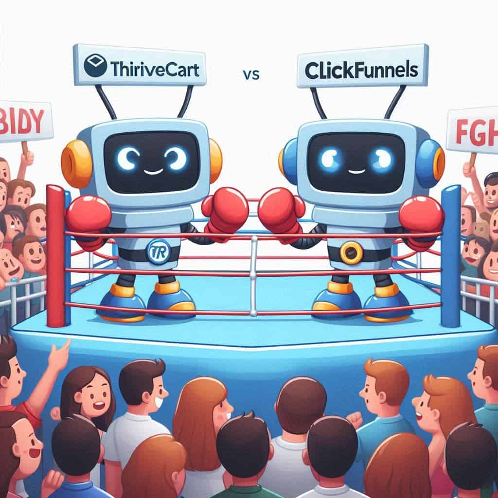 thrivecart vs clickfunnels