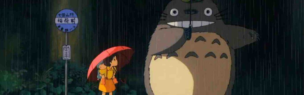 My Neighbor Totoro facebook cover