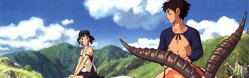 Princess Mononoke facebook cover