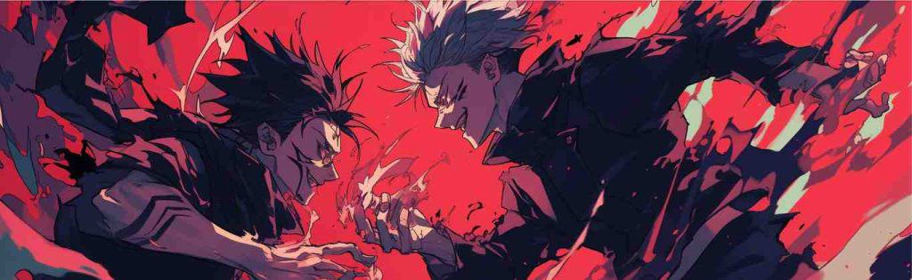 anime facebook cover photo: Jujutsu Kaisen