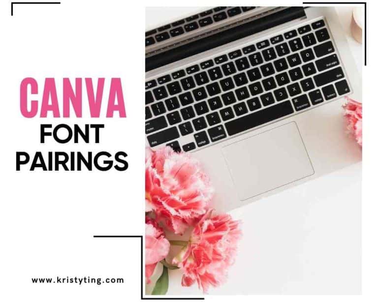 Best Guide To Canva Font Pairings 2025 ⋆ Side Gig Accelerator
