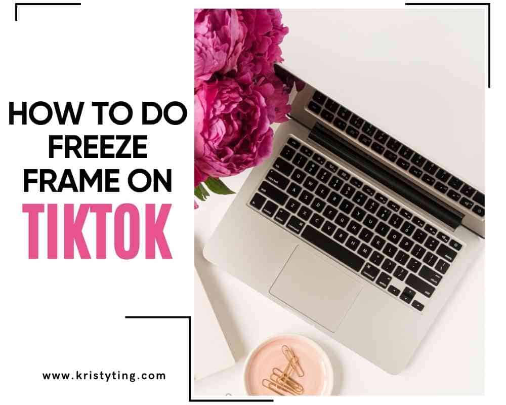 how to do freeze frame on tiktok