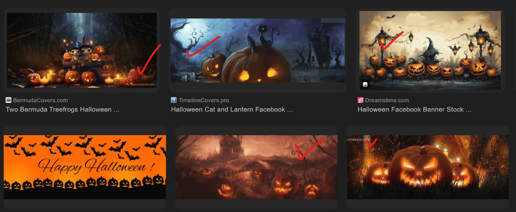 cute halloween facebook covers: google search halloween themes