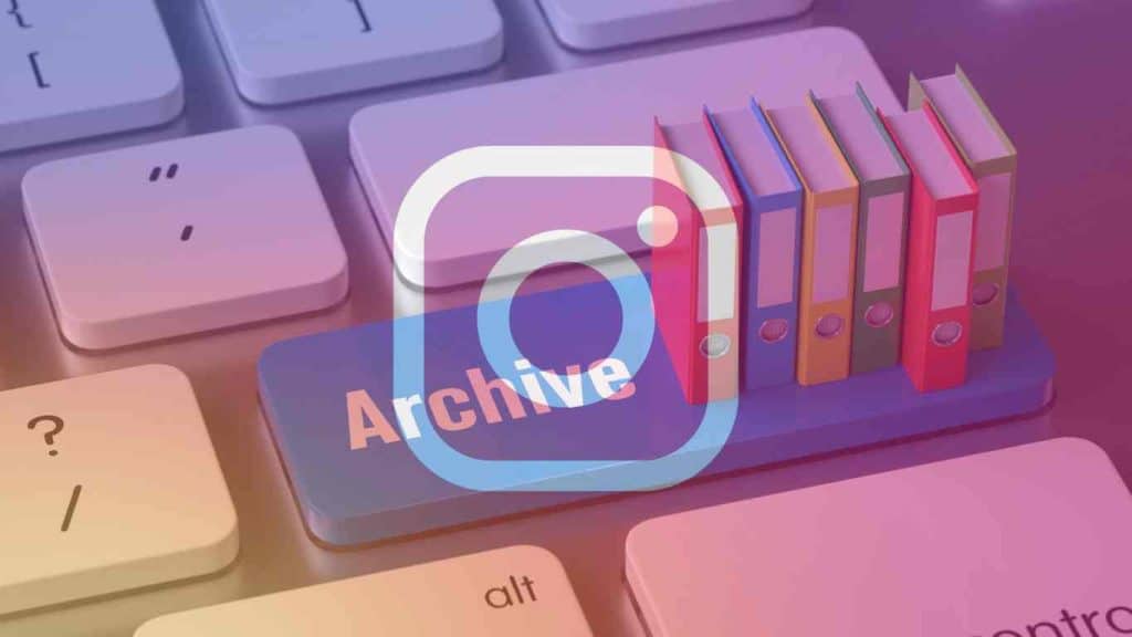 archive instagram posts