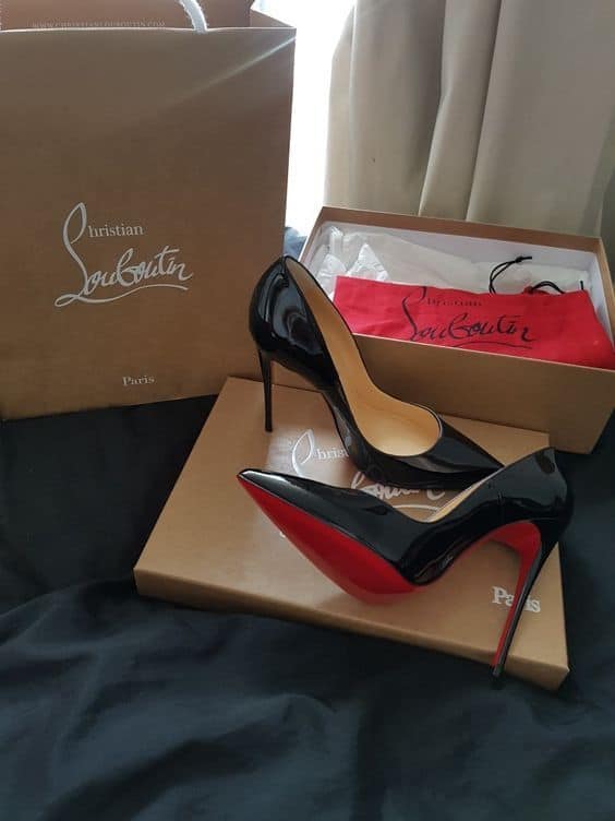 New Christian Louboutin stilettoes! 