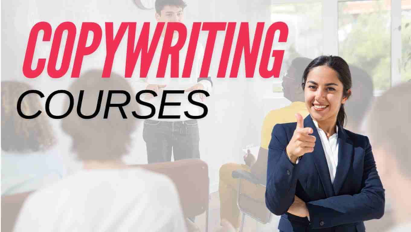 Copywriting courses ad