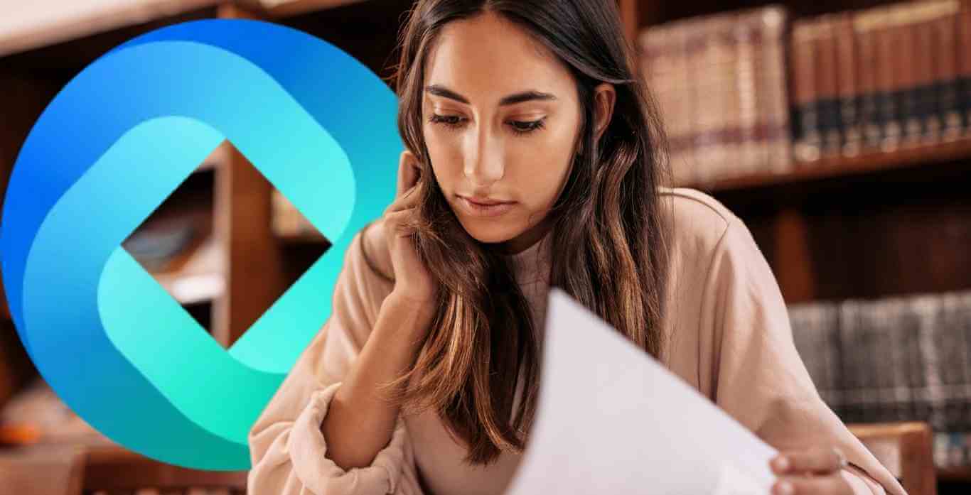 Student searching for writing inspiration