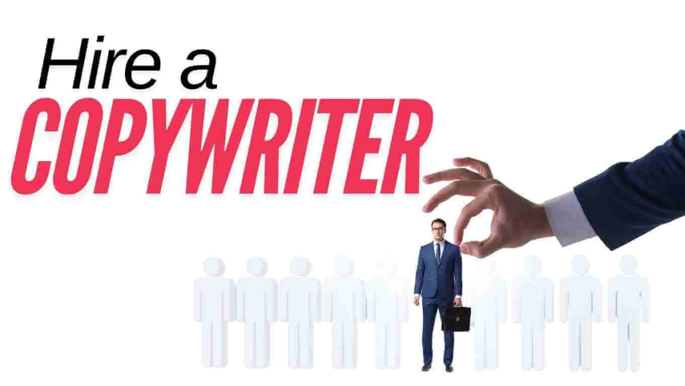 hire a copywriter: the hiring process